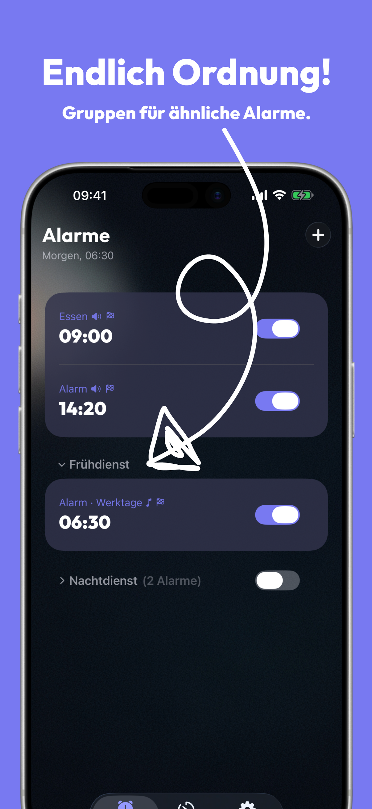 Morgenstund: Motivation Alarm