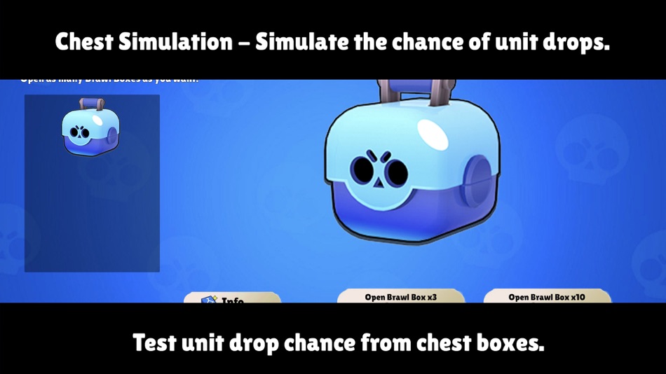 #2. Chest Box Simulator for BS (iOS) 게시자: James Lau