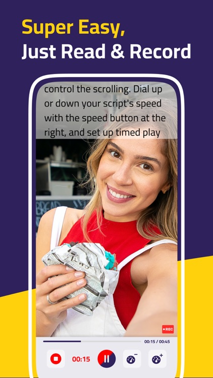 Teleprompter for Video: CUEBOX