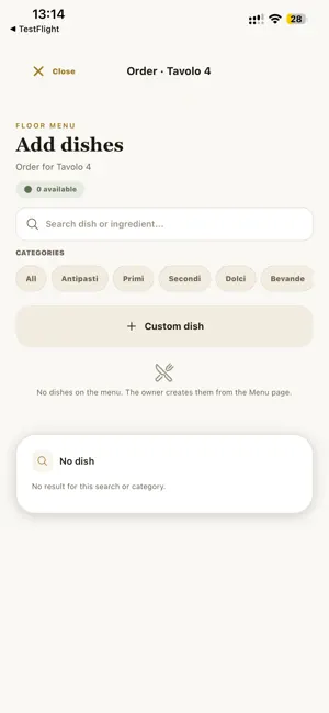 Forkix - Restaurant Orders screenshot 2