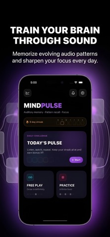 Mind Pulse: Brain Memory Game Screenshot 2 of 5