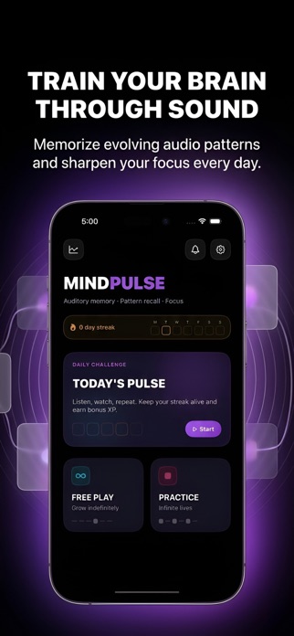 Mind Pulse: Brain Memory Game Screenshot 2 of 5