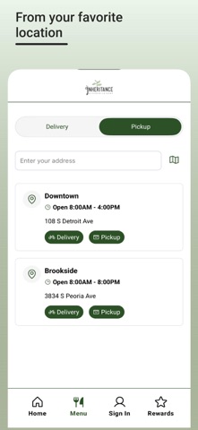 Inheritance Kitchen + Juicery Screenshot 4 of 4