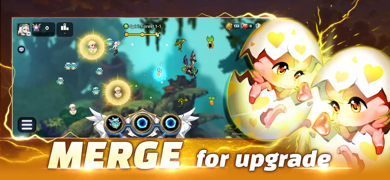 Dragon Village Rumble iOS Mod IPA screenshot 3 - iOS game interface