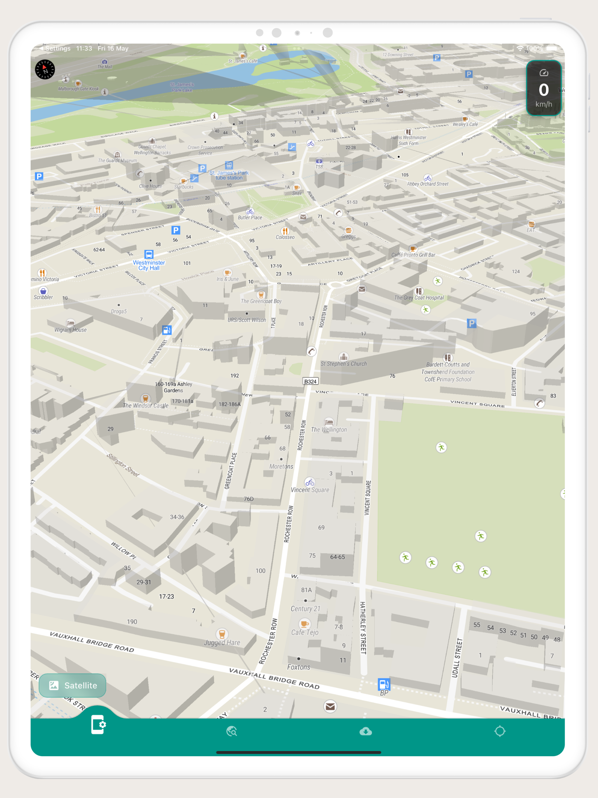 World map offline