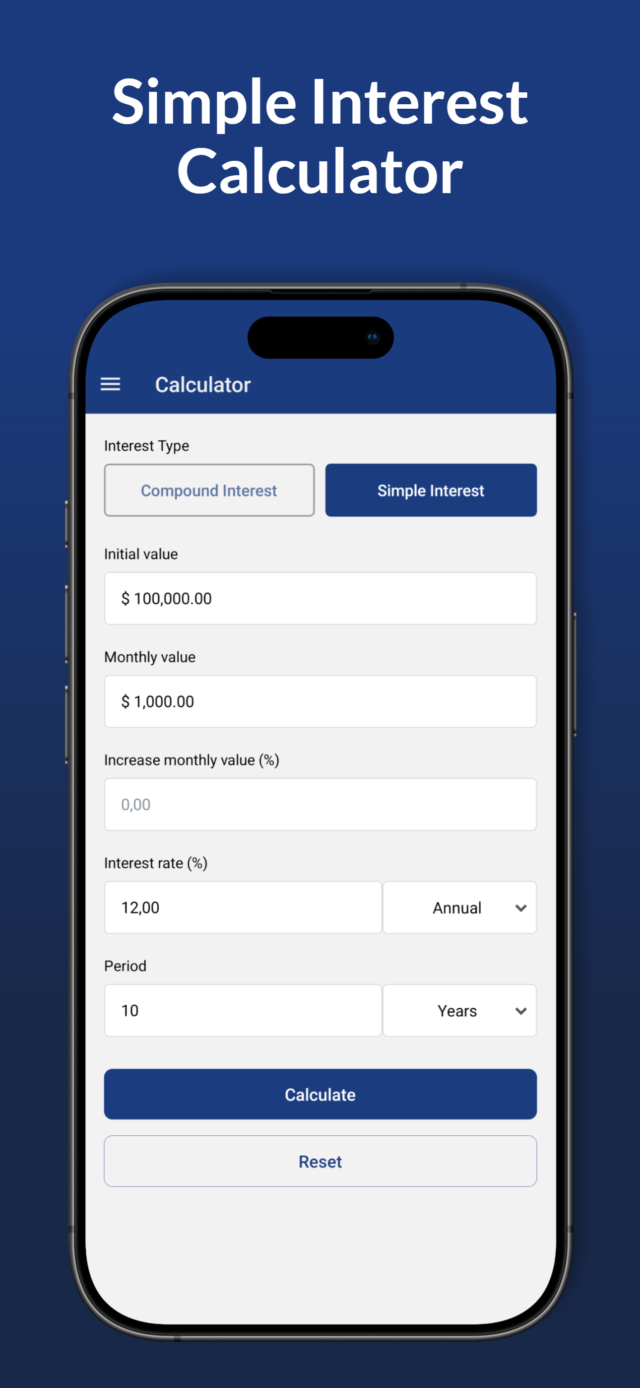 Compound Interest Pro