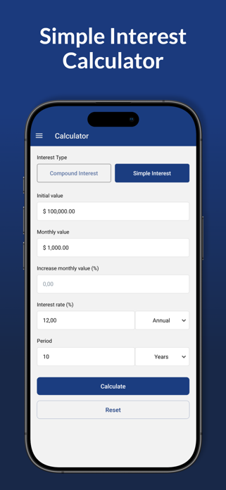 Compound Interest Pro Screenshot 5 of 6