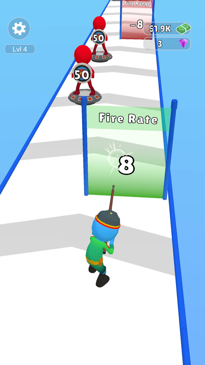 Soldier Stack Merge  Evolve