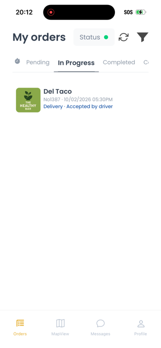 Urban Chopa Driver Screenshot 3 of 5
