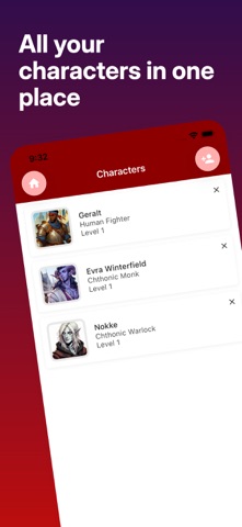 DnD 5e Character Keep Screenshot 2 of 7