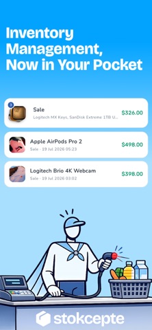 Inventory, Sales & POS Tracker Screenshot 1 of 6