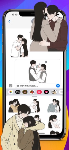Fall In Love Pack#3 Stickers screenshot