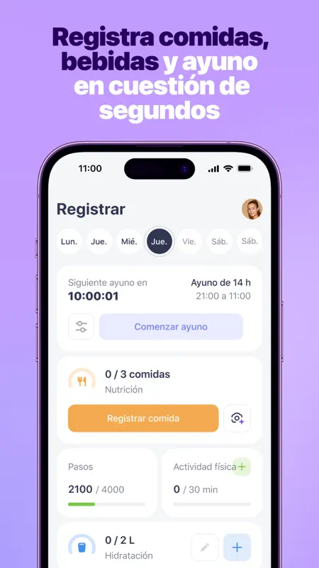 Simple: perda de peso por IA screenshot 6 of 8