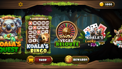 Koala Go Quest Casino Screenshot