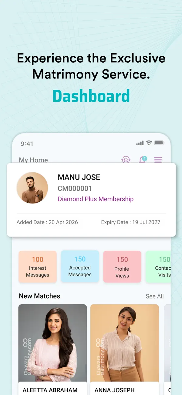 Screenshot #2 pour Chavara Christian Matrimony