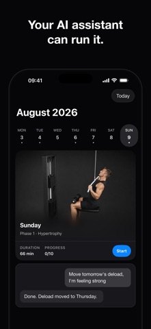 GymUp: AI Workout Plan & Coach Screenshot 6 of 6