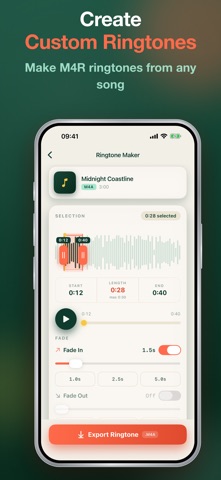 Audio Editor: Cut & Converter Screenshot 5 of 9