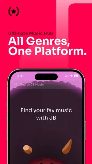 JB Music screenshot 1