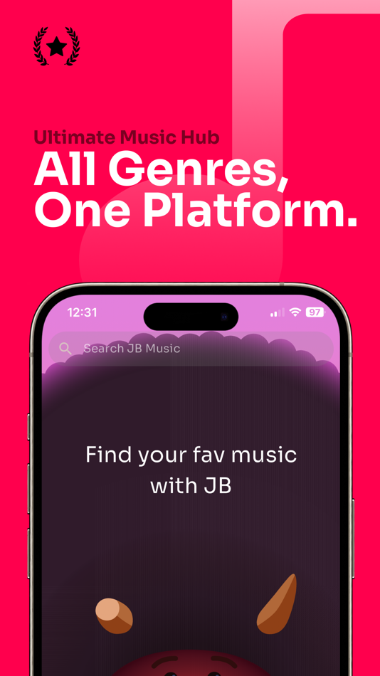 #1. JB Music (iOS) De: Ameer Rizvi