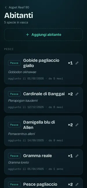 Gurglee: diario acquari screenshot 3
