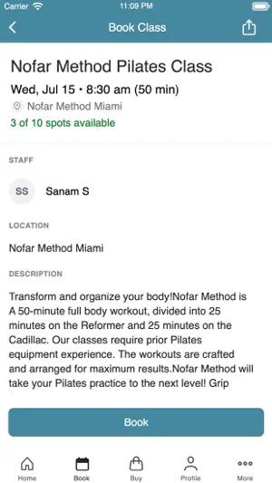 Nofar Method screenshot 3