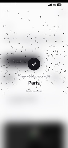 FlashPoll World screenshot