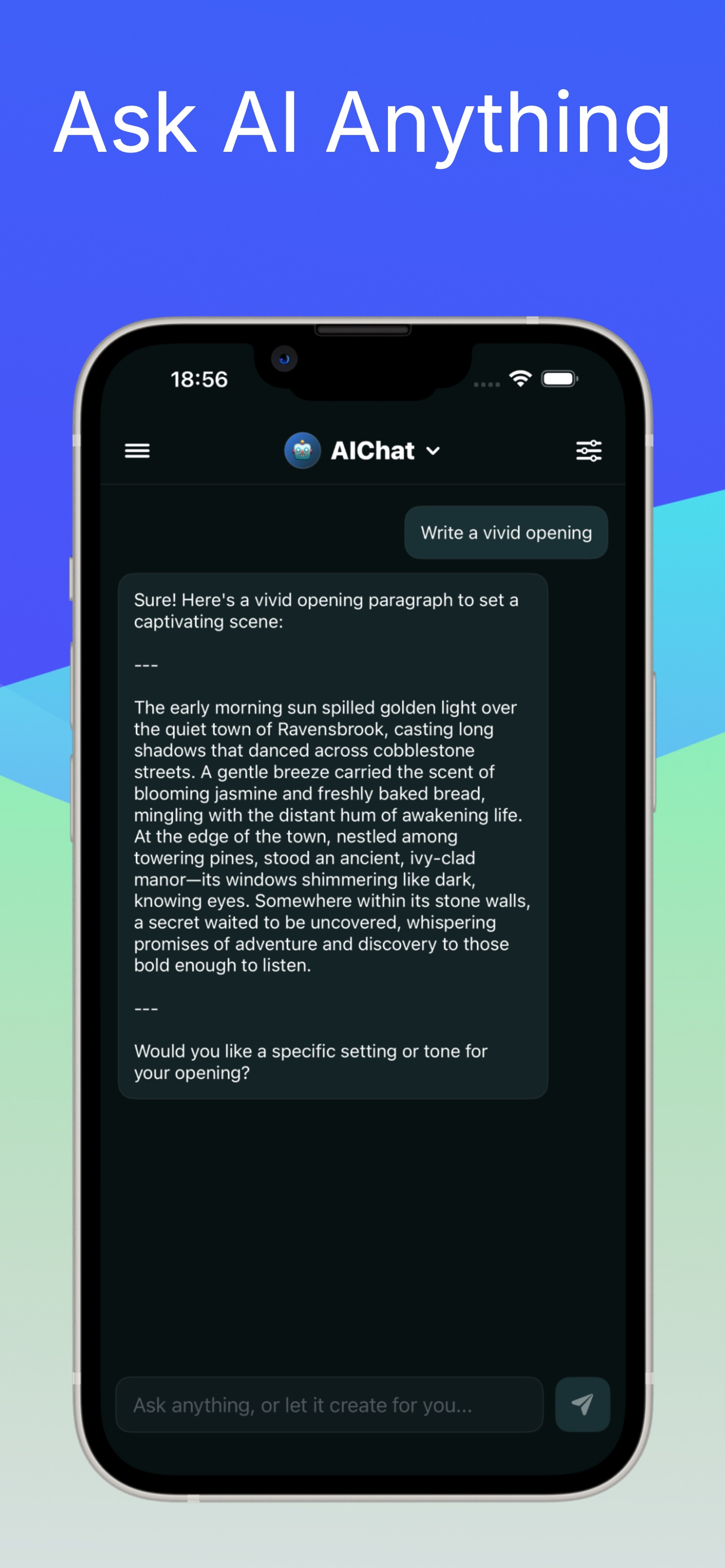 ChatAIier - AI Chat & Art screenshot 6