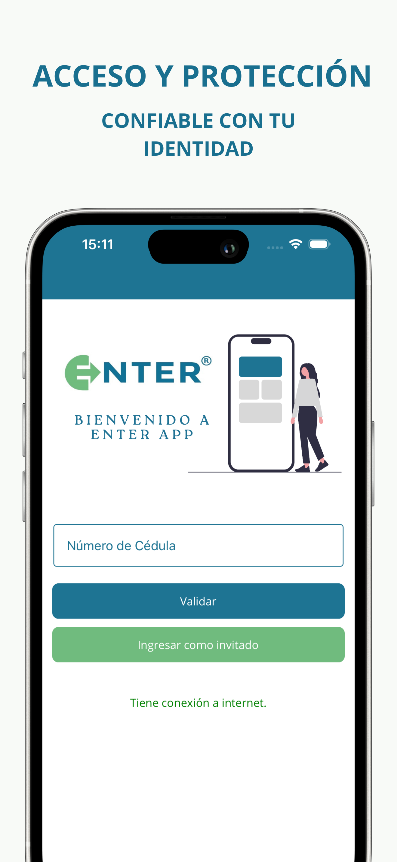 ENTER App