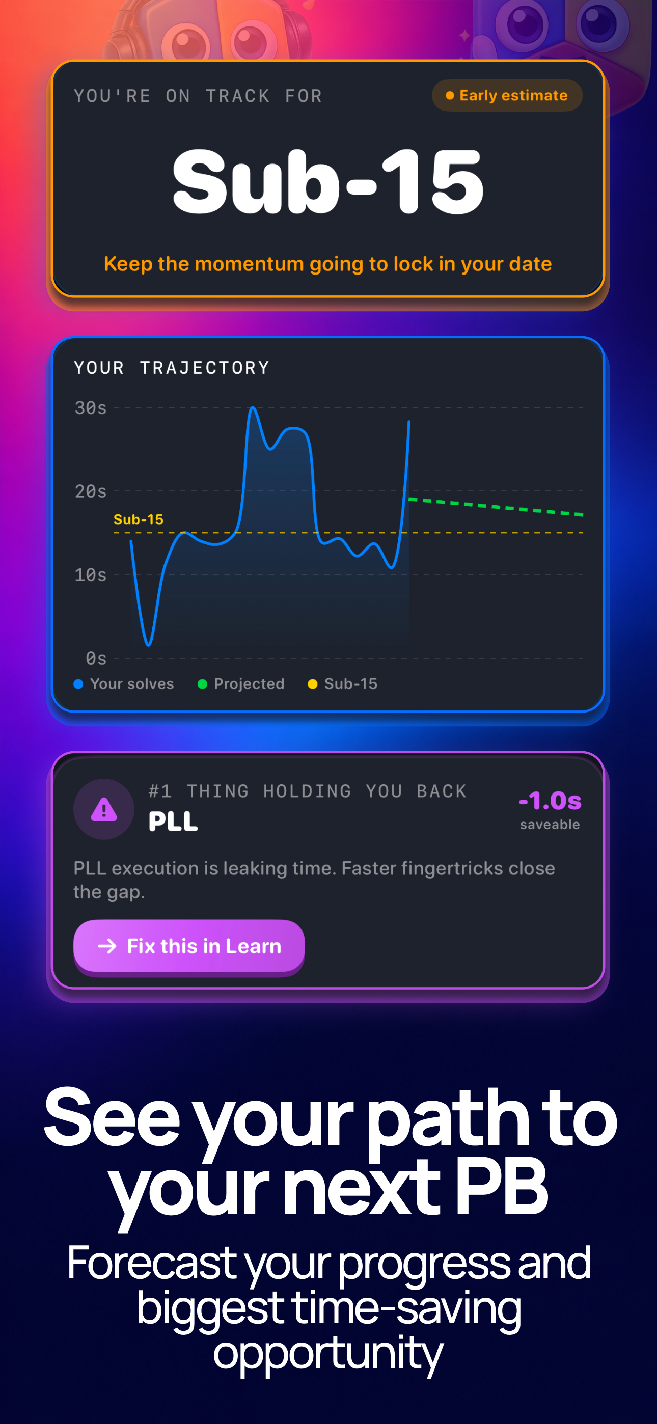 Cubing Timer & Coach: CuberPal screenshot 4