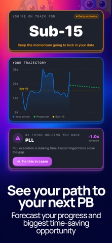 Cubing Timer & Coach: CuberPal Screenshot 3 of 8