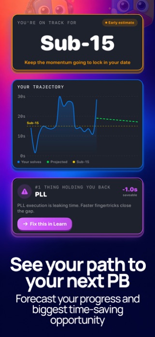 Cubing Timer & Coach: CuberPal Screenshot 3 of 8