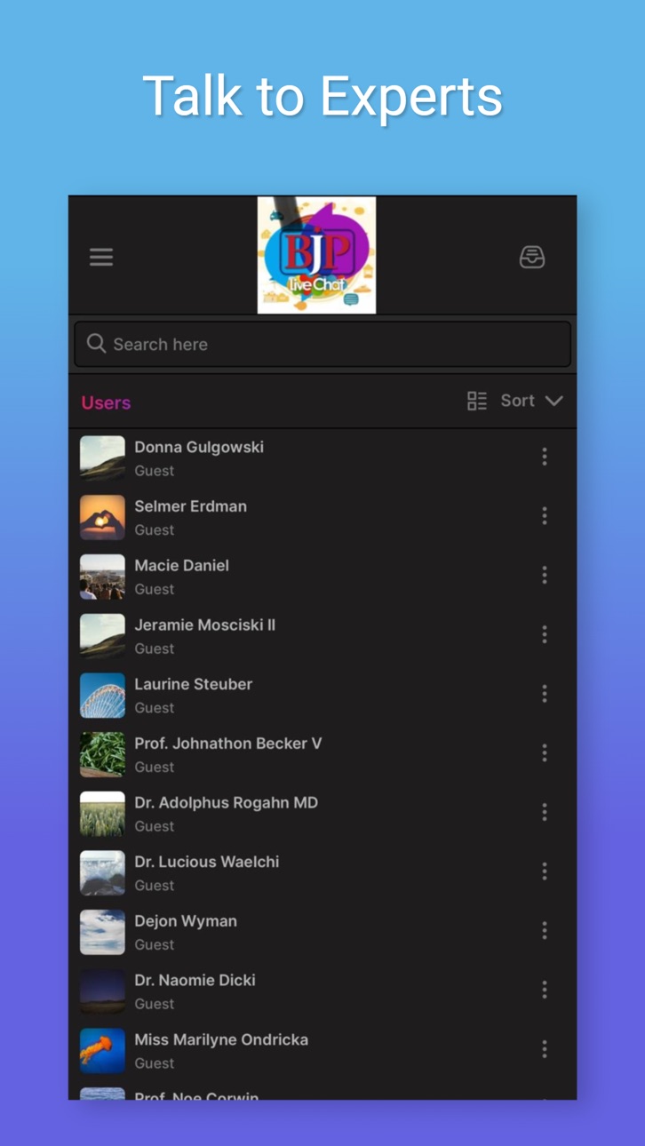 iPhone screenshot