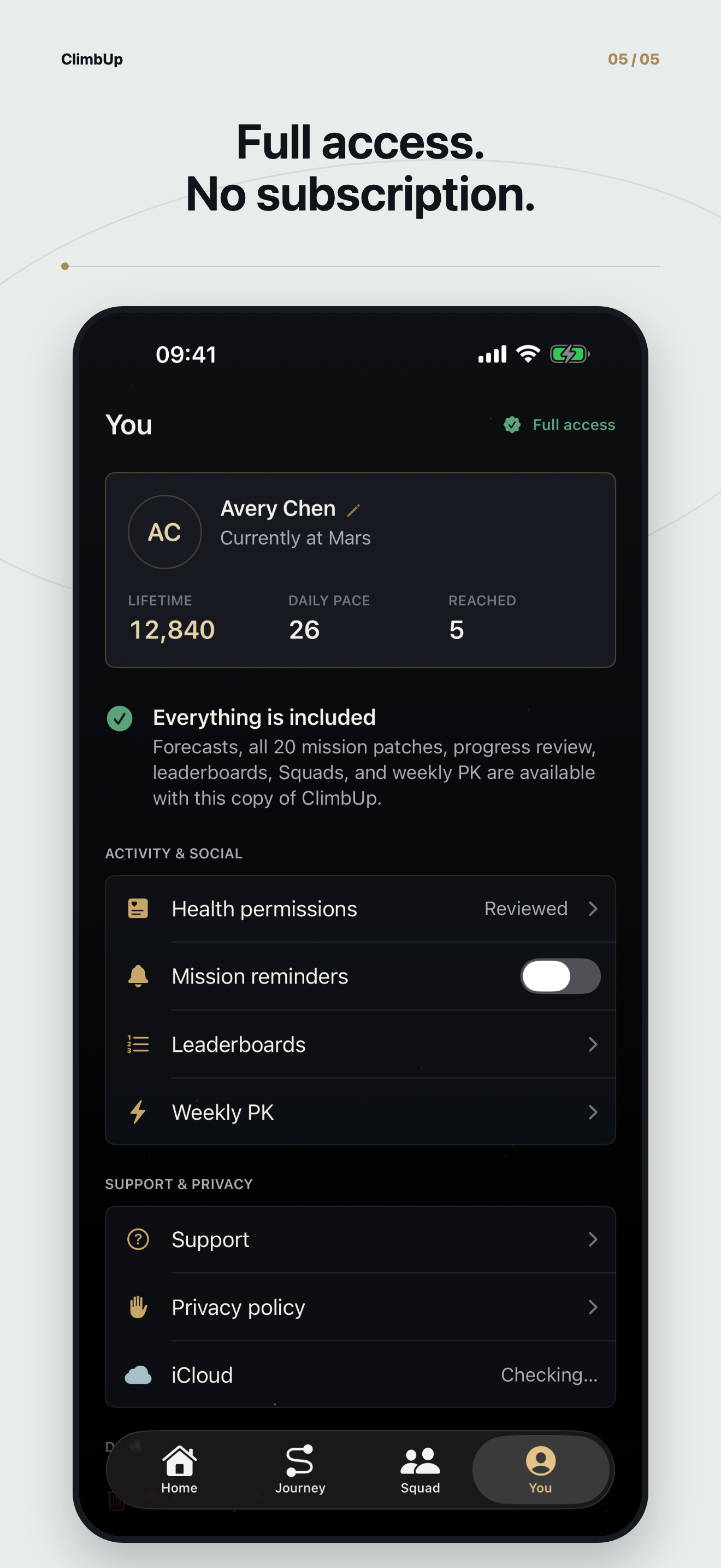 ClimbUp - Stair Counter screenshot 5