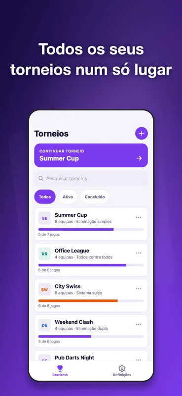 Chave de torneio・Chaveamento screenshot 2 of 5