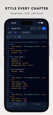 EpubCraft: EPUB Editor & OCR screenshot