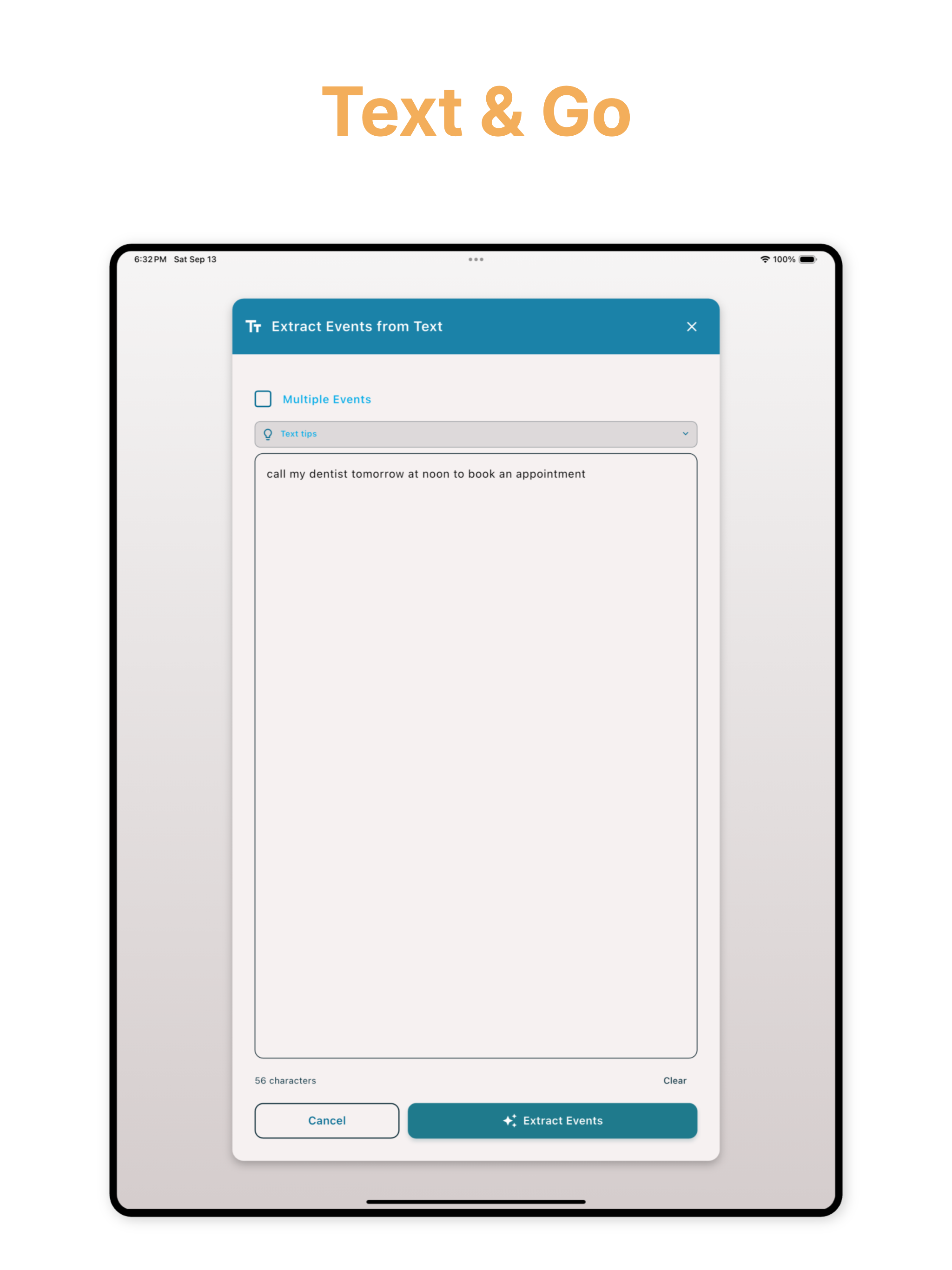 EasEvent: Calendar Assistant