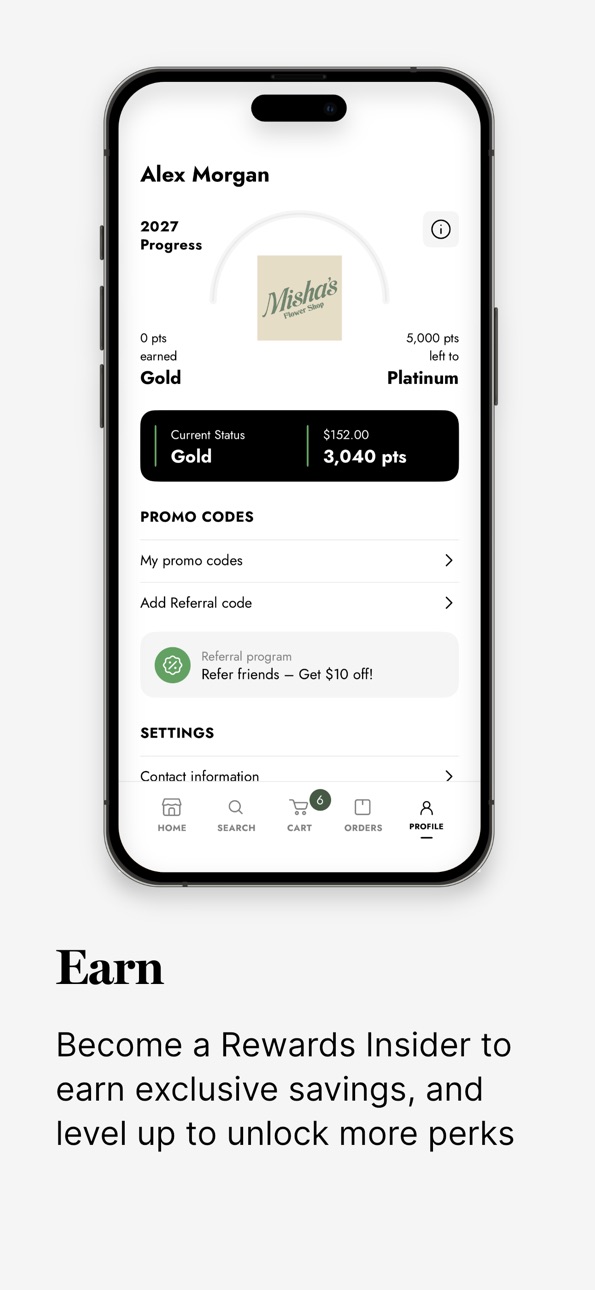 iPhone screenshot