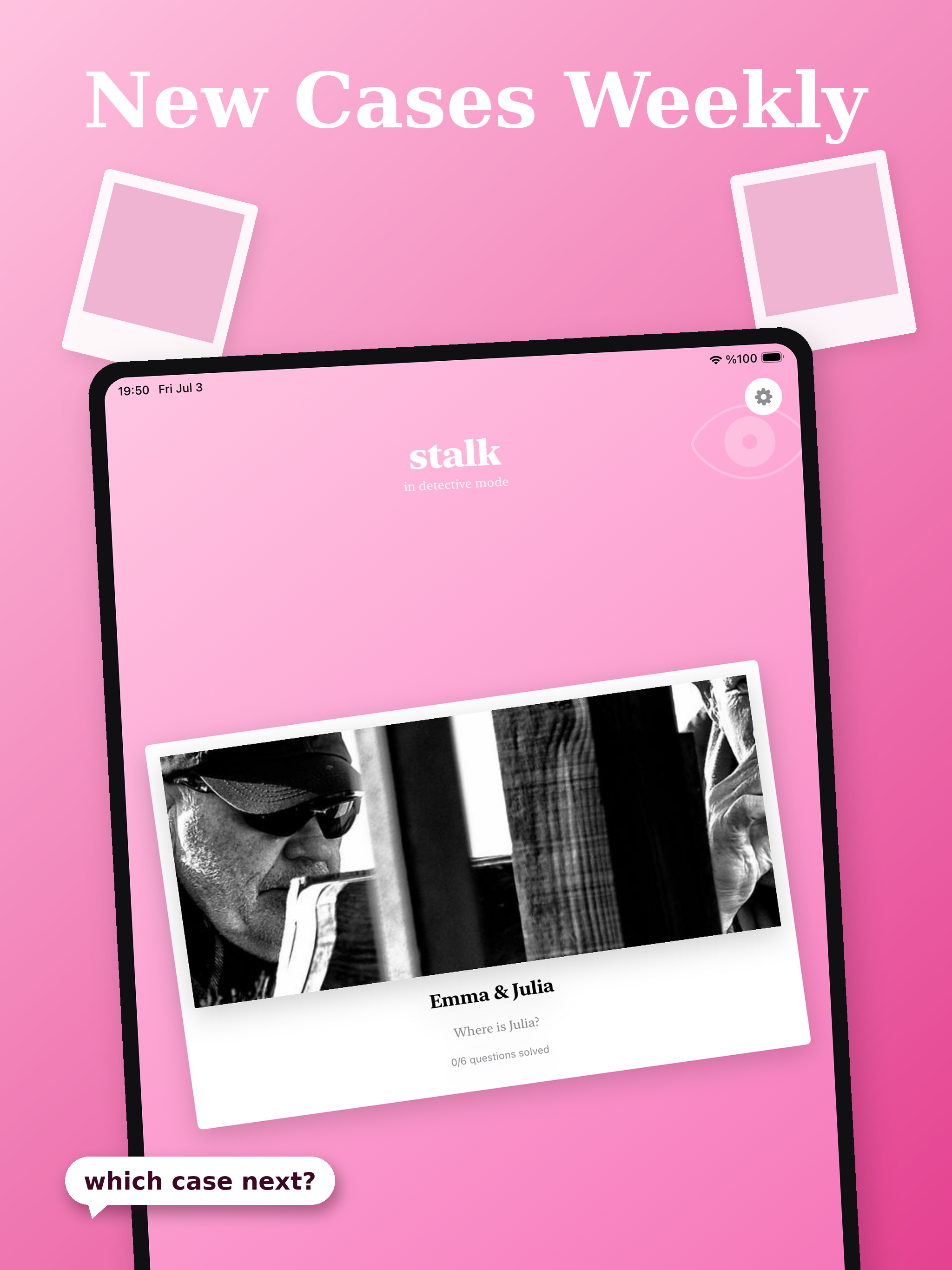 Stalkie: Phone Detective Games screenshot 9