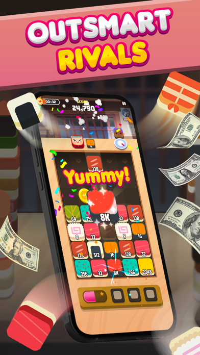 Sushi Drop Tournament Win Cash Screenshot