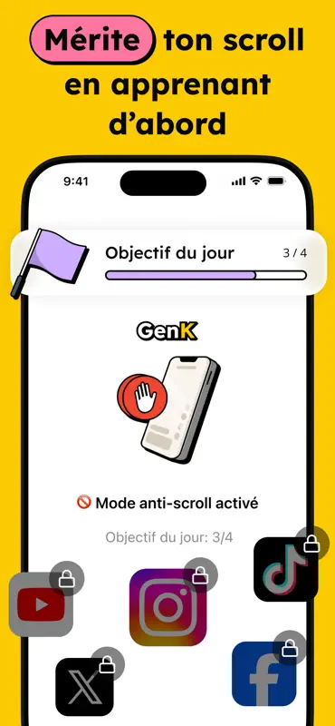 GenK: Daily Learning & Quiz screenshot 7 of 10