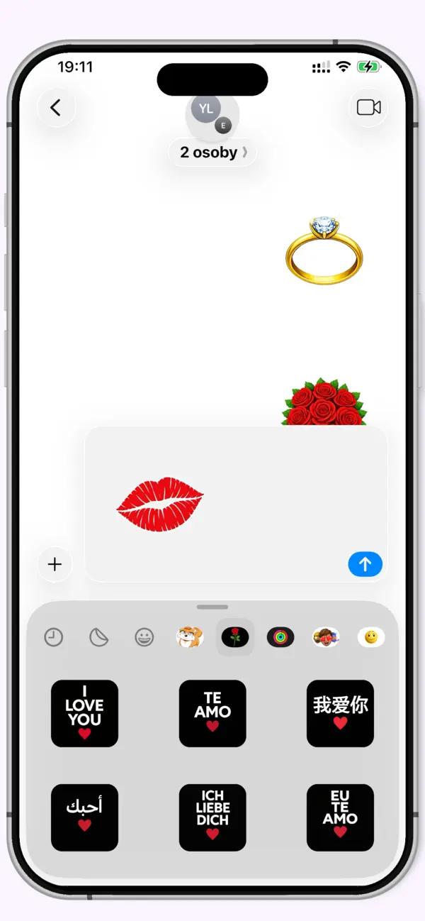 Screenshot #2 pour Love in 11 Languages