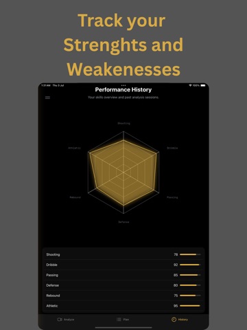 Hoopr AI iPad screenshot
