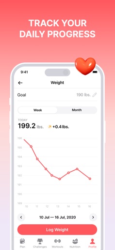 Organic Fit: Workout for Women screenshot 8
