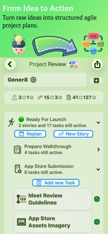 Gener8 - Indie App Toolkit screenshot