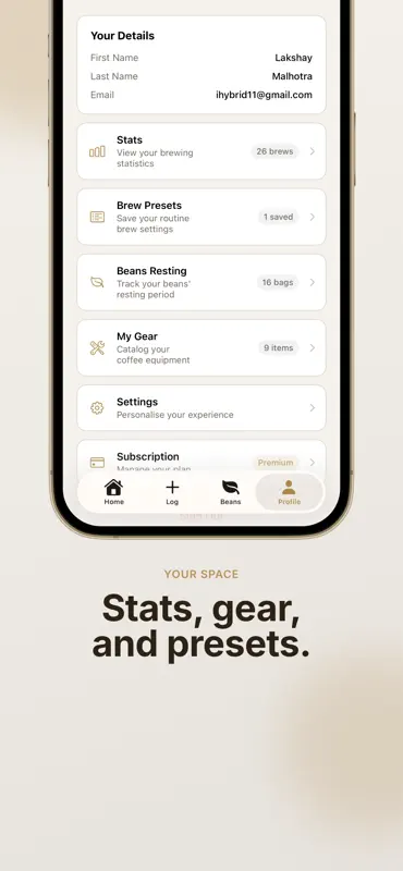 The BrewLog screenshot 7 of 10