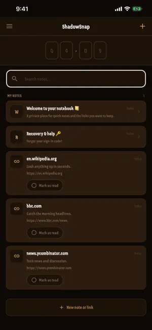ShadowSnap: Hidden Photo Vault screenshot 3