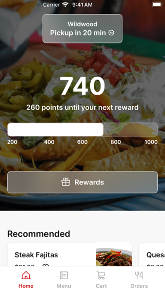 Screenshot 1 of Los Magueyes Mexican App