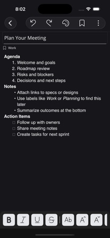 NembaNotes Screenshot 8 of 8
