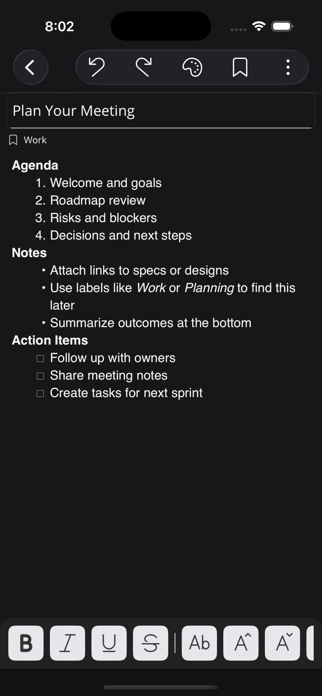 NembaNotes Screenshot 8 of 8