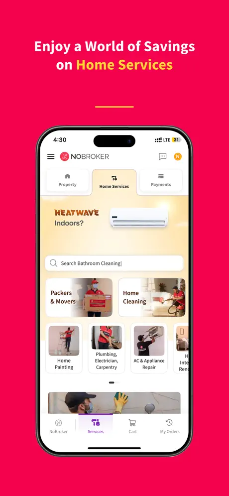 NoBroker Rent, Buy, Sell Flats screenshot 3